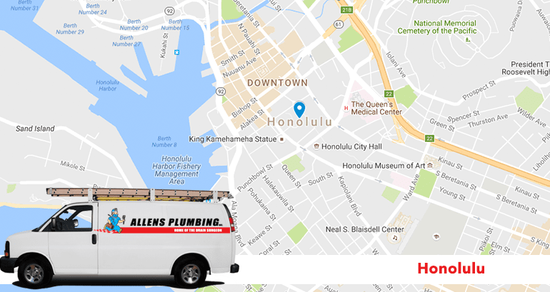 Honolulu Plumbing Services - Allens Plumbing