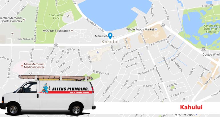 Kahului Plumbing Services - Allens Plumbing