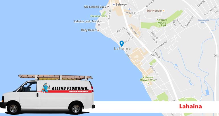 Lahaina Plumbing Services - Allens Plumbing