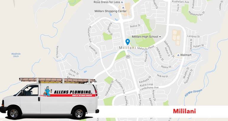 Mililani,HI Plumbing Services - Allens Plumbing