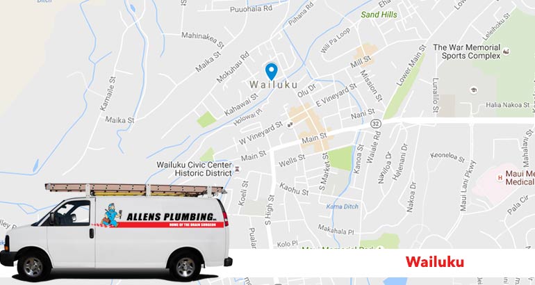 Wailuku,HI Plumbing Services- Allens Plumbing
