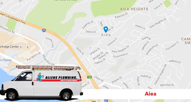 Aiea Plumbing Services - Allens Plumbing