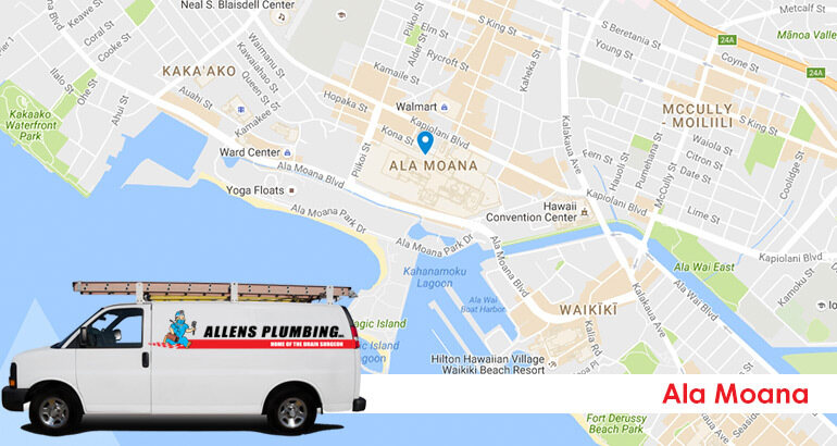 Ala Moana Plumbing Services - Allens Plumbing