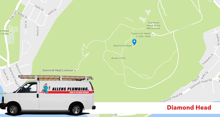 Diamond Head Plumbing Services - Allens Plumbing