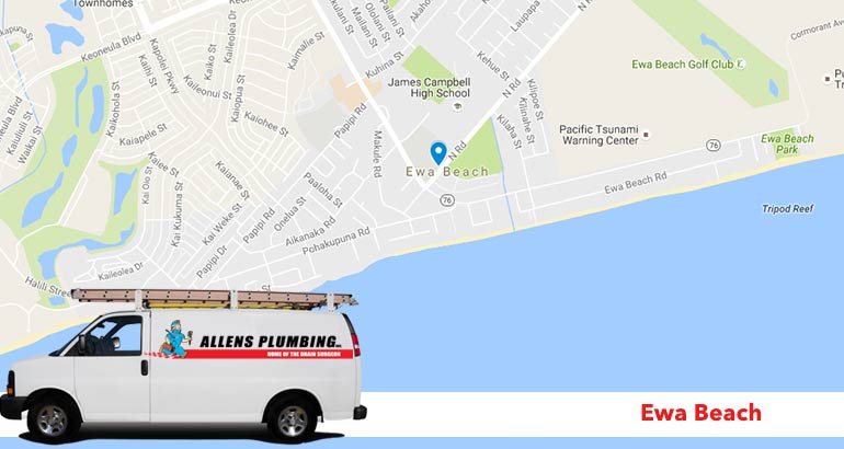 Ewa Beach Plumbing Services - Allens Plumbing