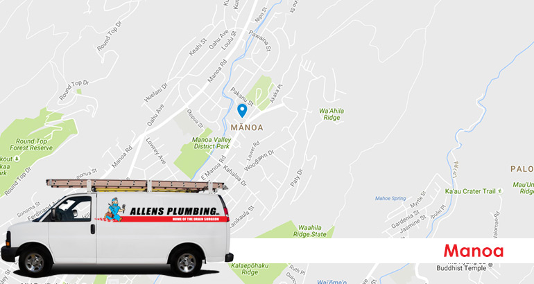 Mānoa Plumbing Services - Allens Plumbing