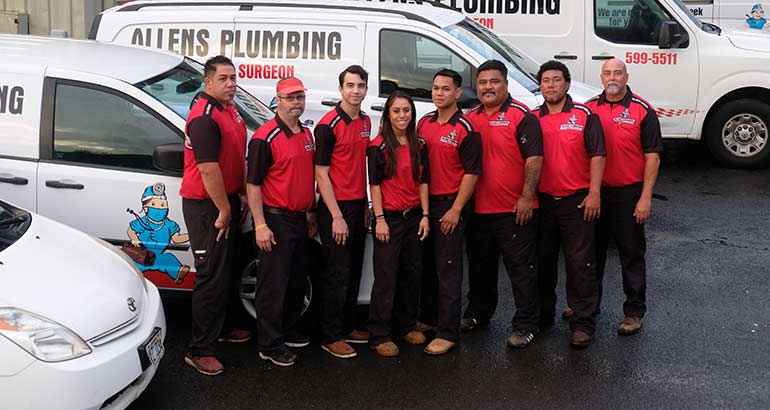 East Honolulu Plumbing Technicians - Allens Plumbing