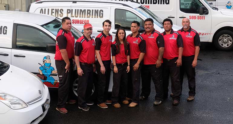 Kaneohe,HI Plumbing Technicians - Allens Plumbing