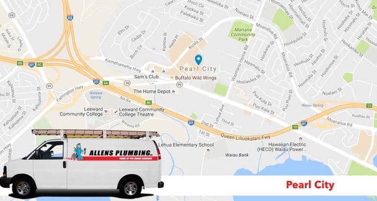 Pearl City Plumbing Services - Allens Plumbing