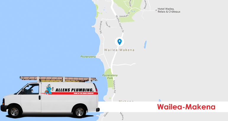 Wailea-Makena Plumbing Services - Allens Plumbing