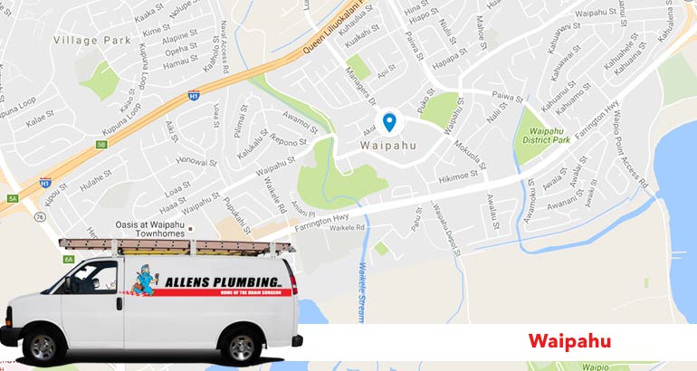 Waipahu Plumbing Services - Allens Plumbing