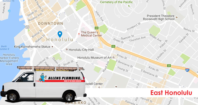 East Honolulu Plumbing Services - Allens Plumbing