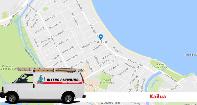 Kailua, HI Plumbing Services - Allens Plumbing