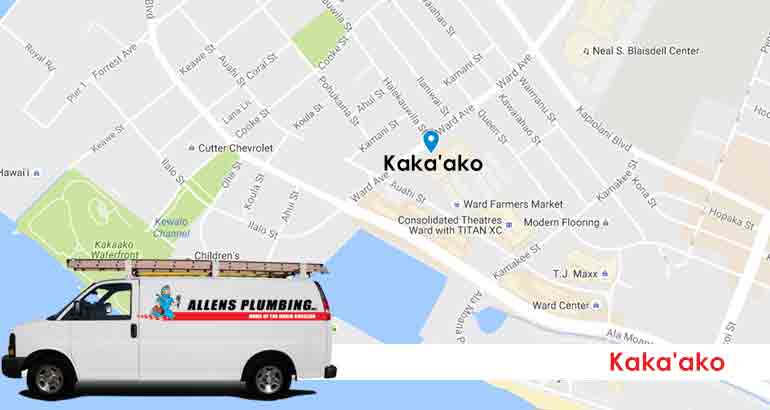Kaka'ako Plumbing Services - Allens Plumbing
