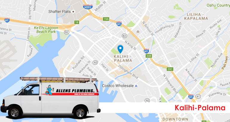 Kalihi-Palama Plumbing Services - Allens Plumbing