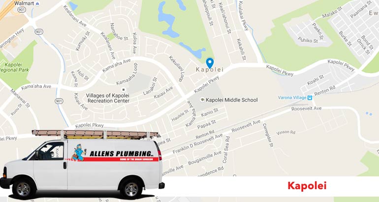 Kapolei, HI Plumbing Services - Allens Plumbing
