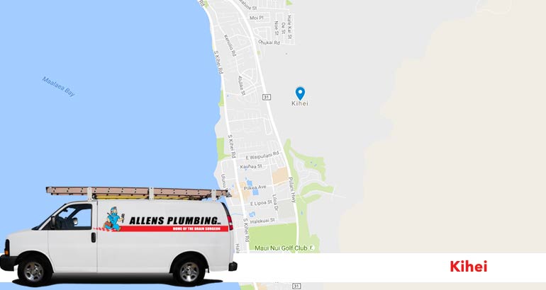 Kīhei Plumbing Services - Allens Plumbing