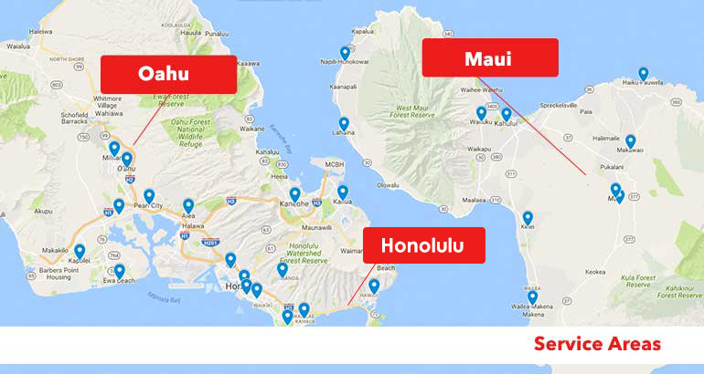 Oahu and Maui Plumbing Services - Allens Plumbing