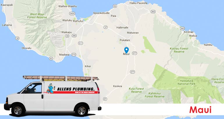 Maui, HI Plumbing Services - Allens Plumbing