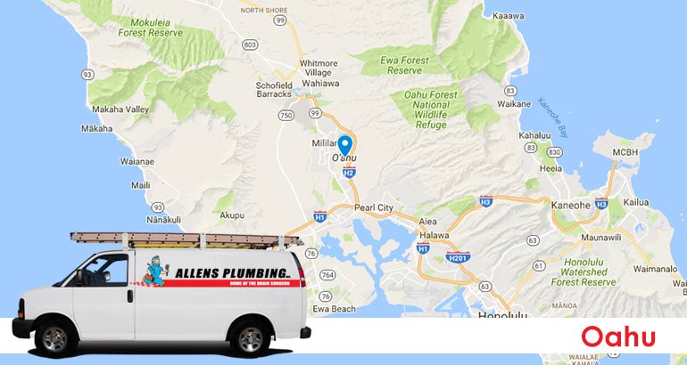 Oahu Plumbing Services - Allens Plumbing