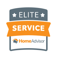 home advisor elite service badge