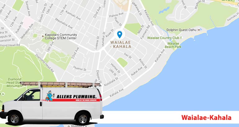 Waialae-Kahala Plumbing Services - Allens Plumbing