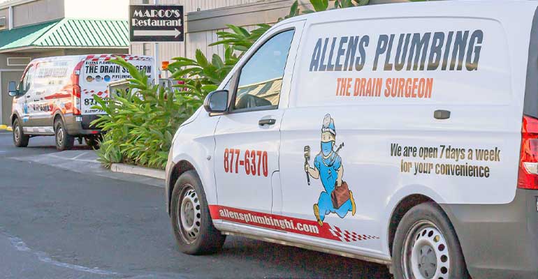 Emergency Plumbing Services - Allens Plumbing