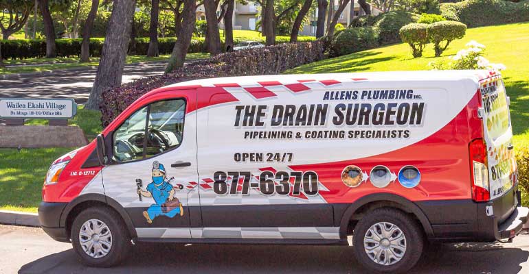 Oahu and Maui's Trusted Plumbers - Allens Plumbing
