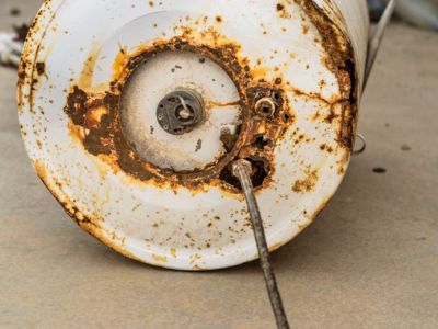 water heater corrosion